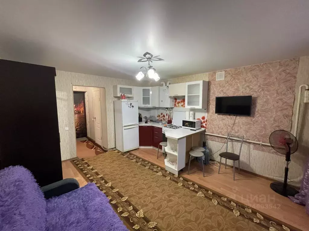 Студия Московская область, Ступино городской округ, с. Верзилово, ... - Фото 2