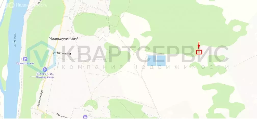 Участок в Омский район, дачный посёлок Чернолучинский (5 м) - Фото 2