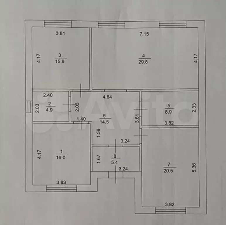 Дом 121 м на участке 8,5 сот. - Фото 0