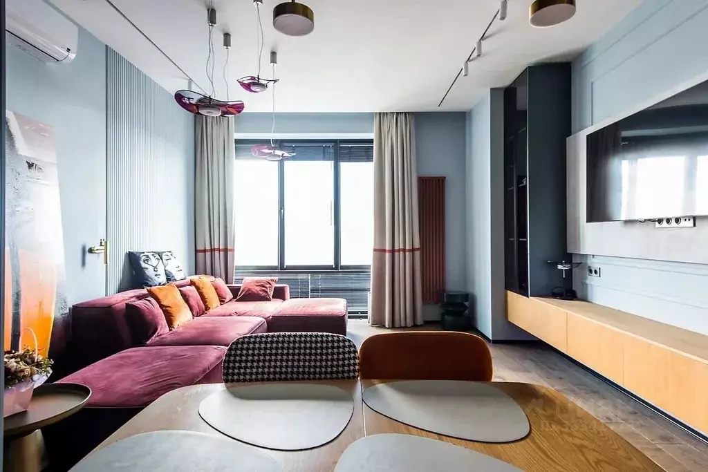 1-к кв. Москва Багратионовский проезд, 5Ак1 (61.4 м) - Фото 2
