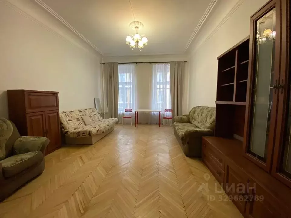 Комната Санкт-Петербург Загородный просп., 21-23 (26.0 м) - Фото 1