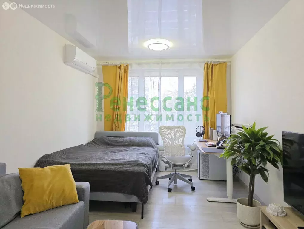 1-комнатная квартира: Москва, Пулковская улица, 21/7 (32.3 м) - Фото 1