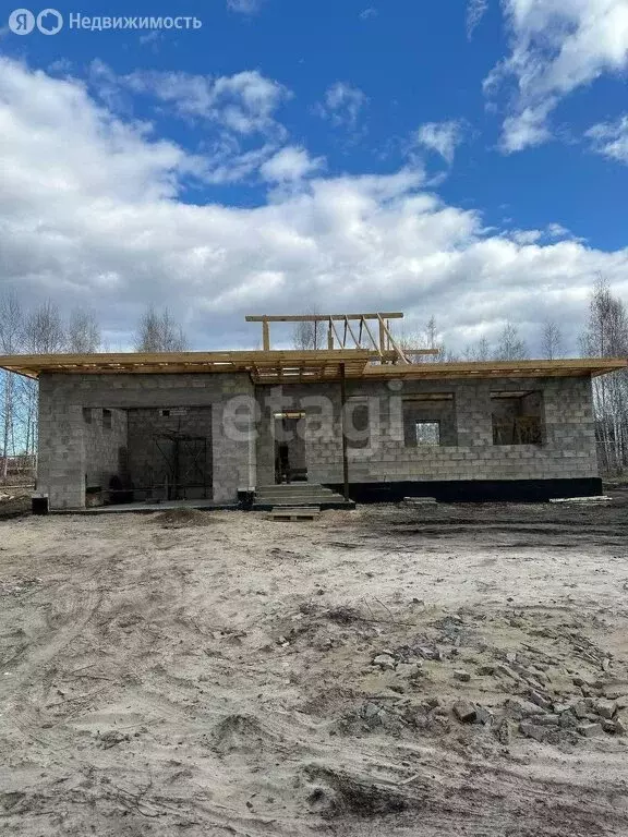 Дом в Ульяновский район, рабочий посёлок Ишеевка (110 м) - Фото 0