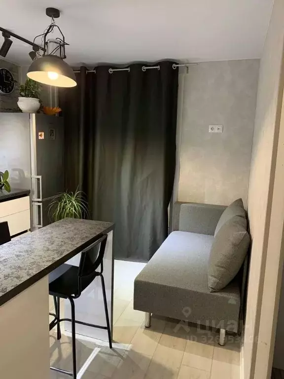 1-к кв. Пензенская область, Пенза Озерная ул., 113 (30.0 м) - Фото 2