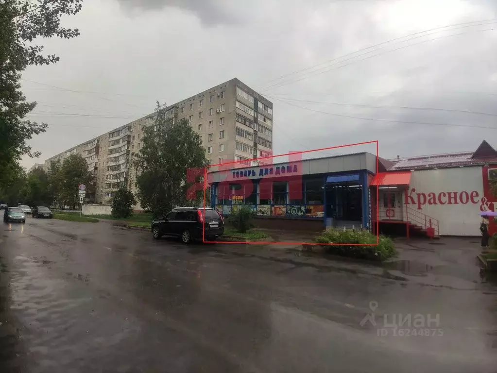 Торговая площадь в Орловская область, Орел Черкасская ул., 34 (185 м) - Фото 1