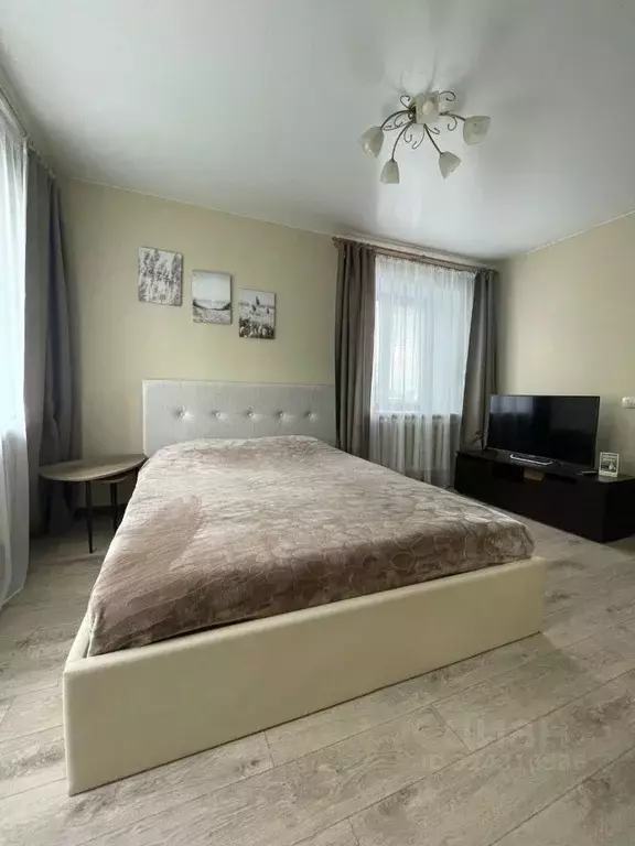 1-к кв. Коми, Ухта ул. Дзержинского, 1 (40.0 м) - Фото 1