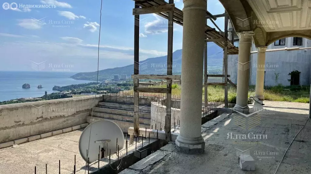 Дом в Республика Крым, муниципальный округ Ялта, посёлок городского ... - Фото 2