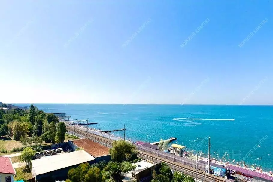 2-к кв. Краснодарский край, Сочи ул. Просвещения, 84 (42.2 м) - Фото 2