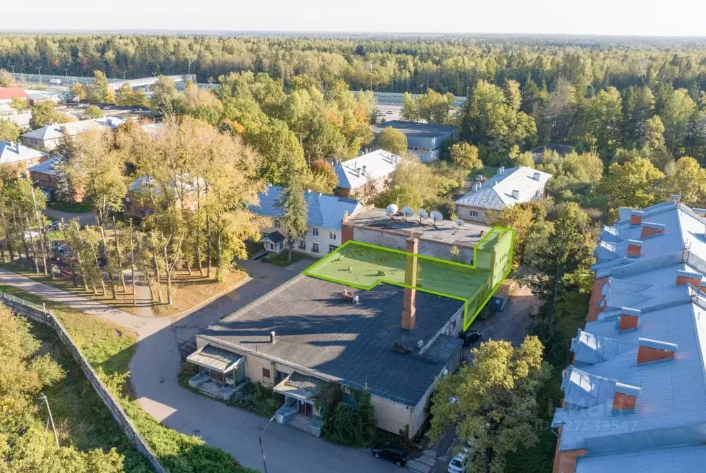 Помещение свободного назначения в Московская область, Кубинка  (733 м) - Фото 1