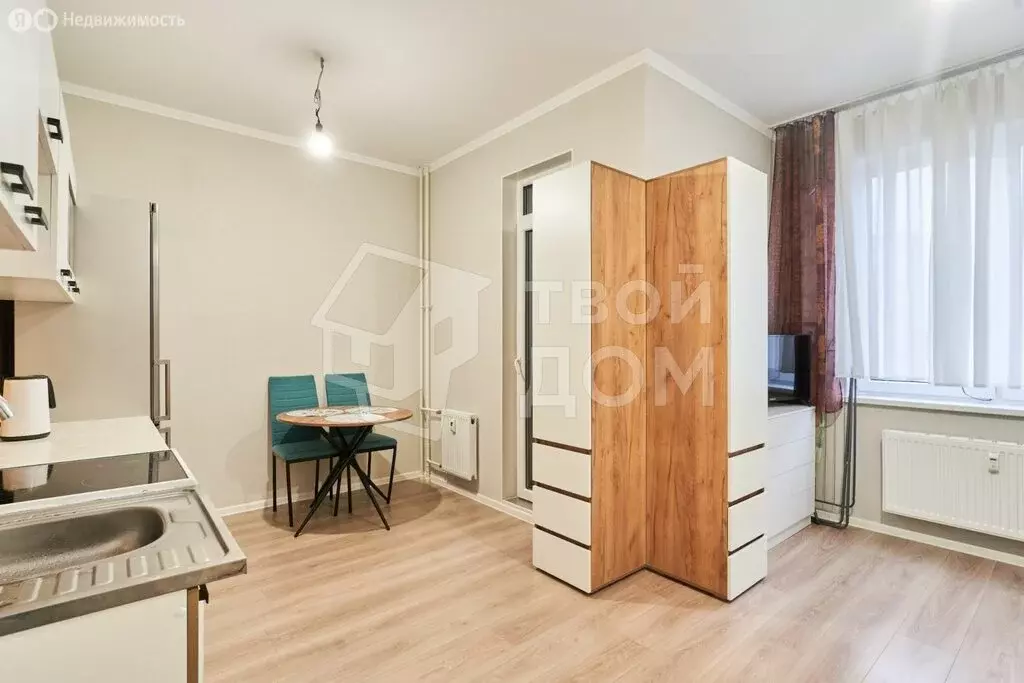 Квартира-студия: Всеволожский район, пос. Янино-1, Цветной бул. (24.2 ... - Фото 2