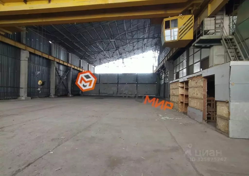 Склад в Башкортостан, Уфа Трамвайная ул., 11 (867 м) - Фото 2
