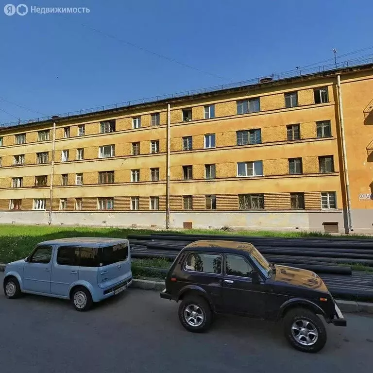 3-комнатная квартира: Санкт-Петербург, Нейшлотский переулок, 6 (69 м) - Фото 2