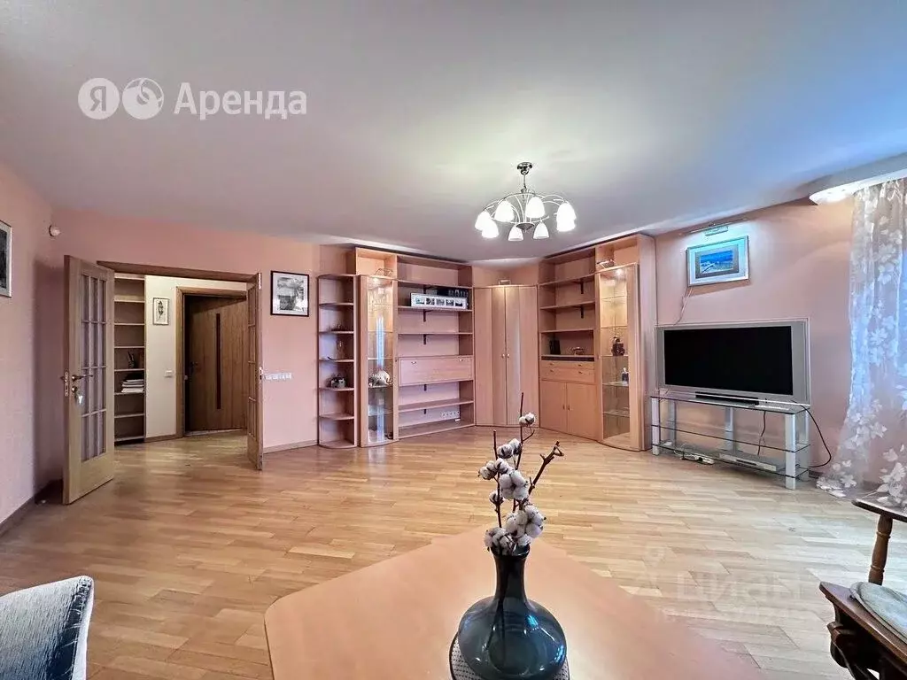 3-к кв. Санкт-Петербург Морская наб., 37к1Б (110.0 м) - Фото 1