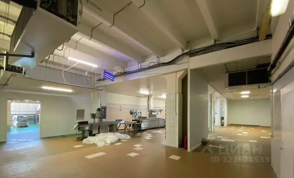 Производственное помещение в Санкт-Петербург 4-й Предпортовый проезд, ... - Фото 2