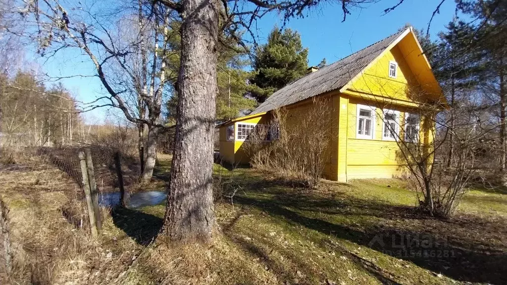 Дом в Новгородская область, Новгородский район, Савинское с/пос, д. ... - Фото 0