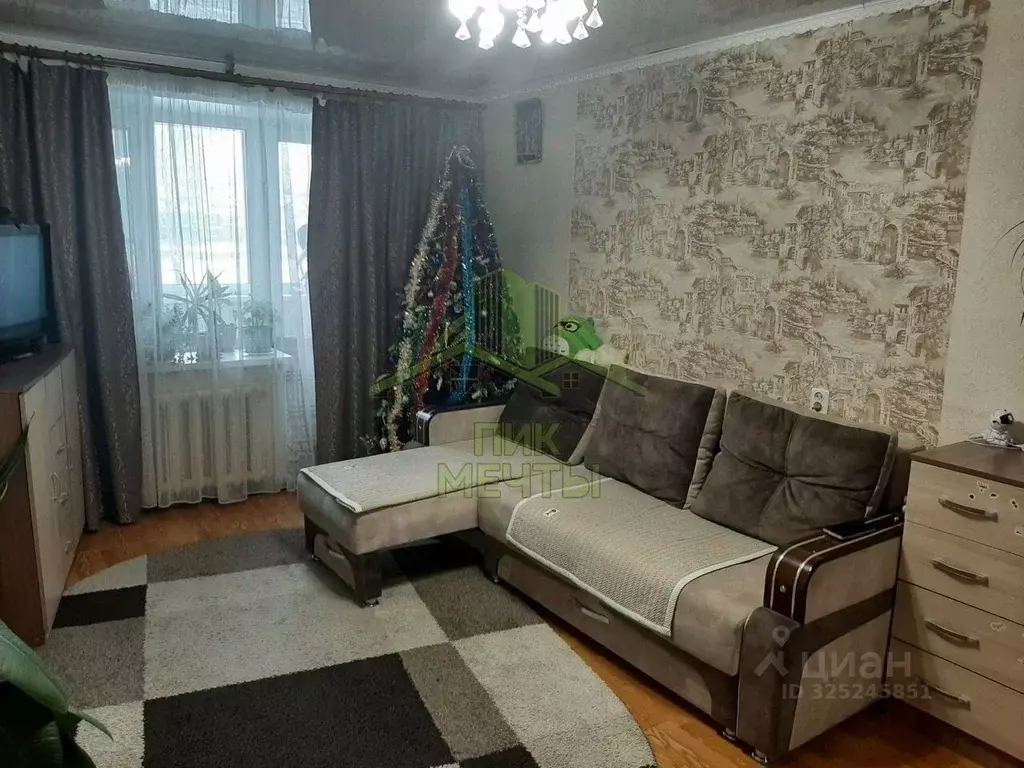 2-к кв. Бурятия, Улан-Удэ ул. Лебедева, 9А (42.9 м) - Фото 2