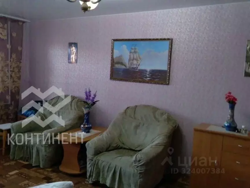 1-к кв. Крым, Евпатория городской округ, Новоозерное пгт ул. ... - Фото 1