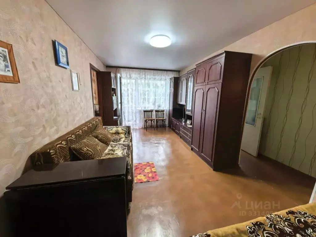 2-к кв. Татарстан, Нижнекамск просп. Строителей, 11 (45.1 м) - Фото 1