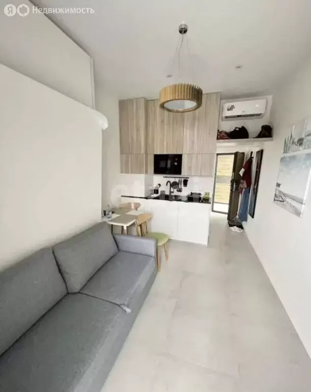 Квартира-студия: Анапа, Пионерский проспект, 20 (17.5 м) - Фото 1