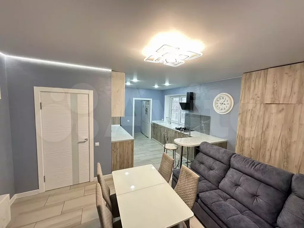 4-к. квартира, 115 м, 3/3 эт. - Фото 1
