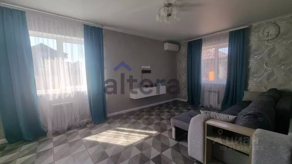 Дом в Татарстан, с. Высокая Гора ул. Тополиная, 27В (115 м) - Фото 1
