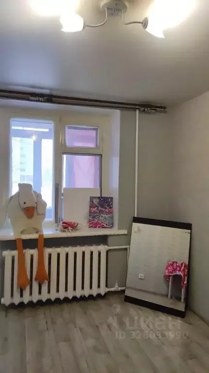 1-к кв. Курганская область, Курган ул. Яблочкина, 4Г (17.0 м) - Фото 1