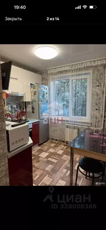 2-к кв. Тверская область, Тверь ул. Фрунзе, 10 (48.0 м) - Фото 2