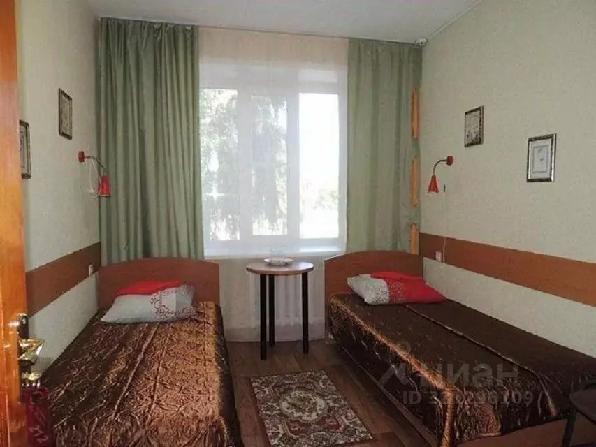 Комната Алтайский край, Бийск городской округ, пос. Нагорный ул. ... - Фото 1