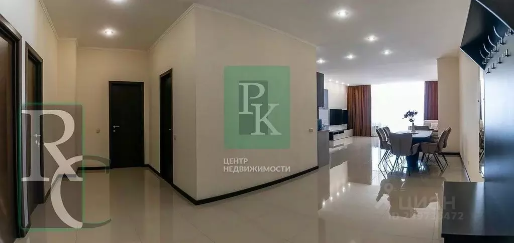 3-к кв. Севастополь Севастопольская зона ЮБК кв-л, 20А (158.5 м) - Фото 1