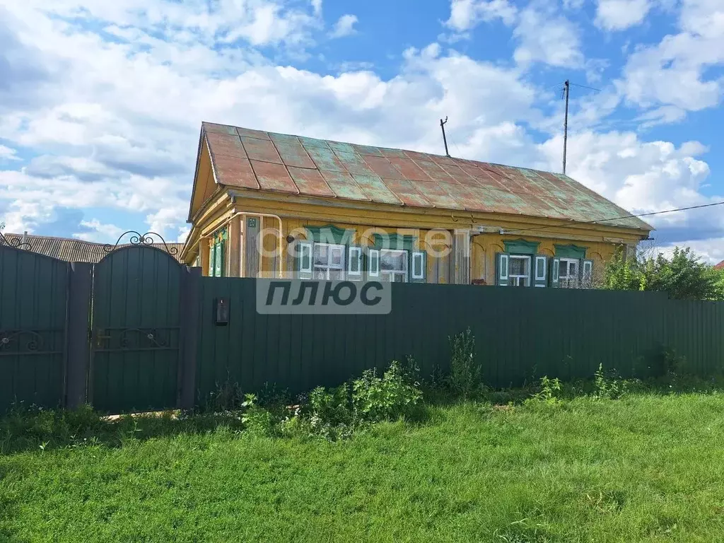 Дом в Башкортостан, Туймазинский район, Карамалы-Губеевский сельсовет, ... - Фото 0