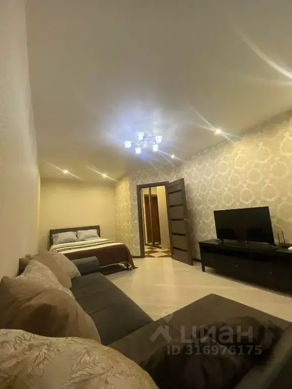 1-к кв. Татарстан, Казань Даурская ул., 44Г (34.0 м) - Фото 1