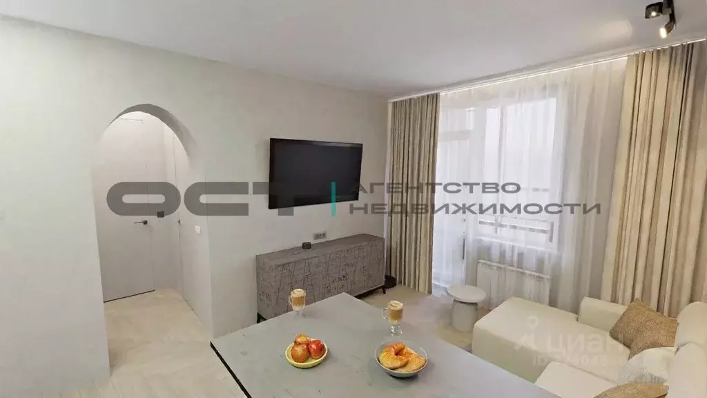1-к кв. Тульская область, Тула проезд 2-й Клинской, 8 (35.2 м) - Фото 2