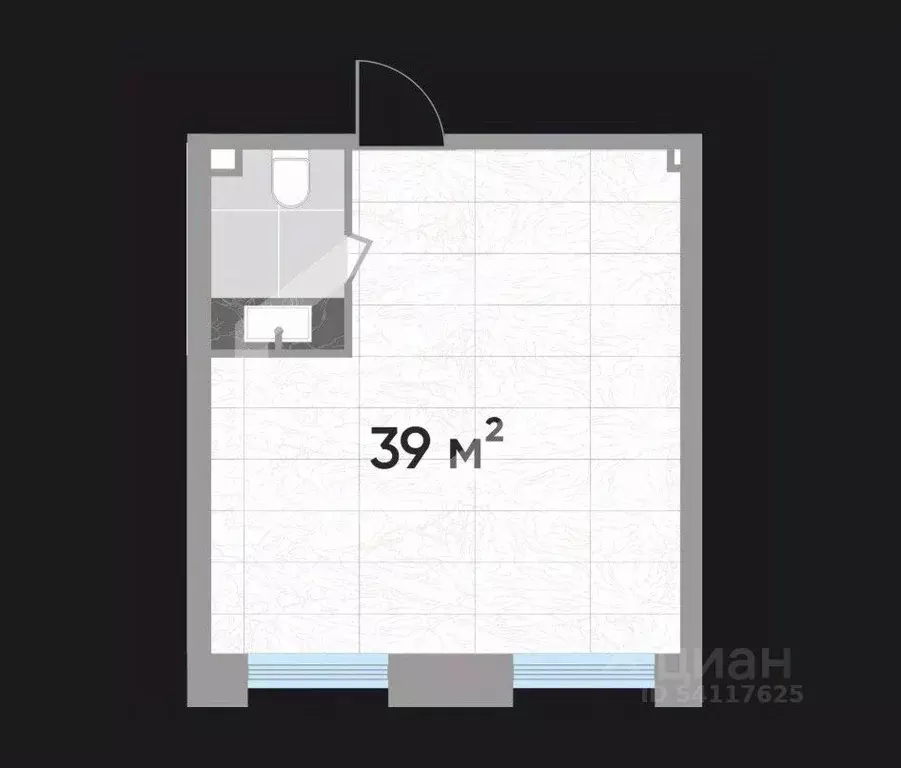 Помещение свободного назначения в Москва Зорге 9 жилой комплекс, 9Ак6 ... - Фото 2