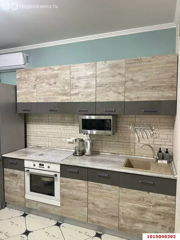 1-комнатная квартира: Краснодар, Уральская улица, 75к2 (47 м) - Фото 2