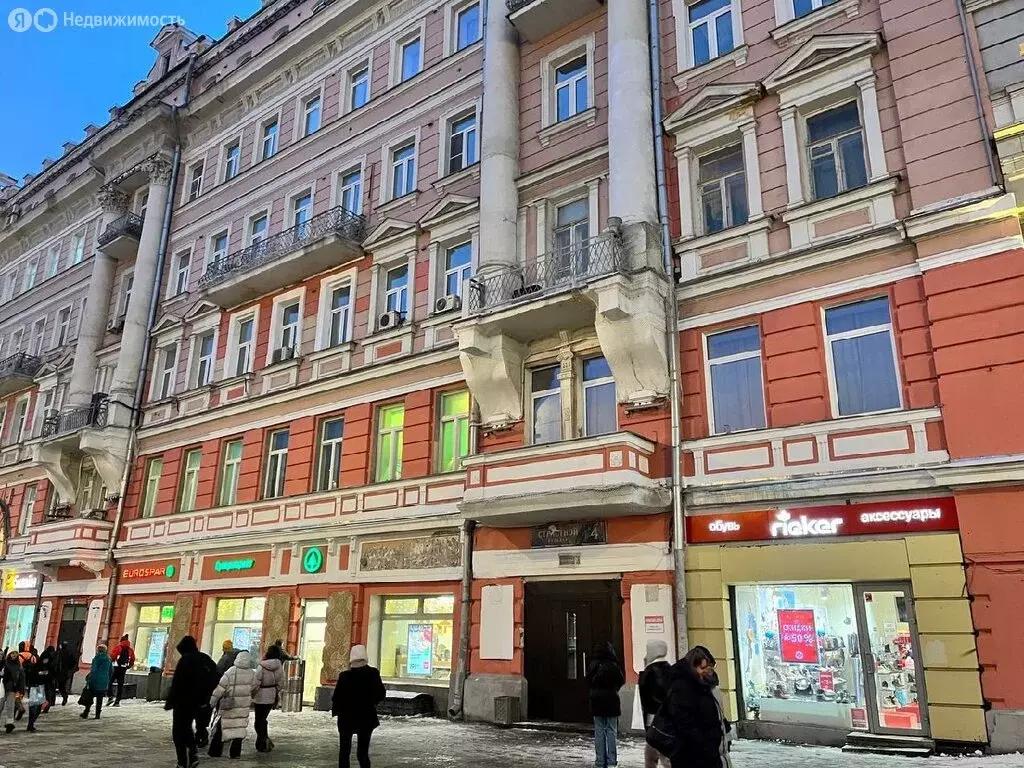 4-комнатная квартира: Москва, Страстной бульвар, 4с3 (130 м) - Фото 1