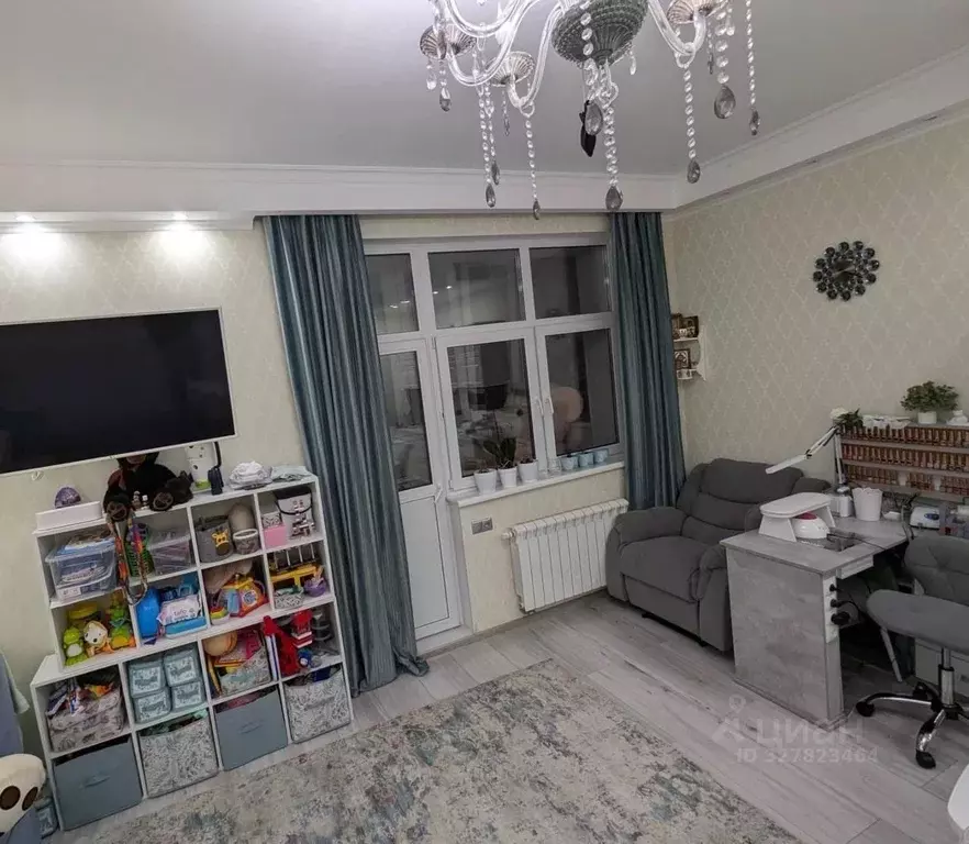 Студия Московская область, Химки городской округ, д. Юрлово ул. ... - Фото 1