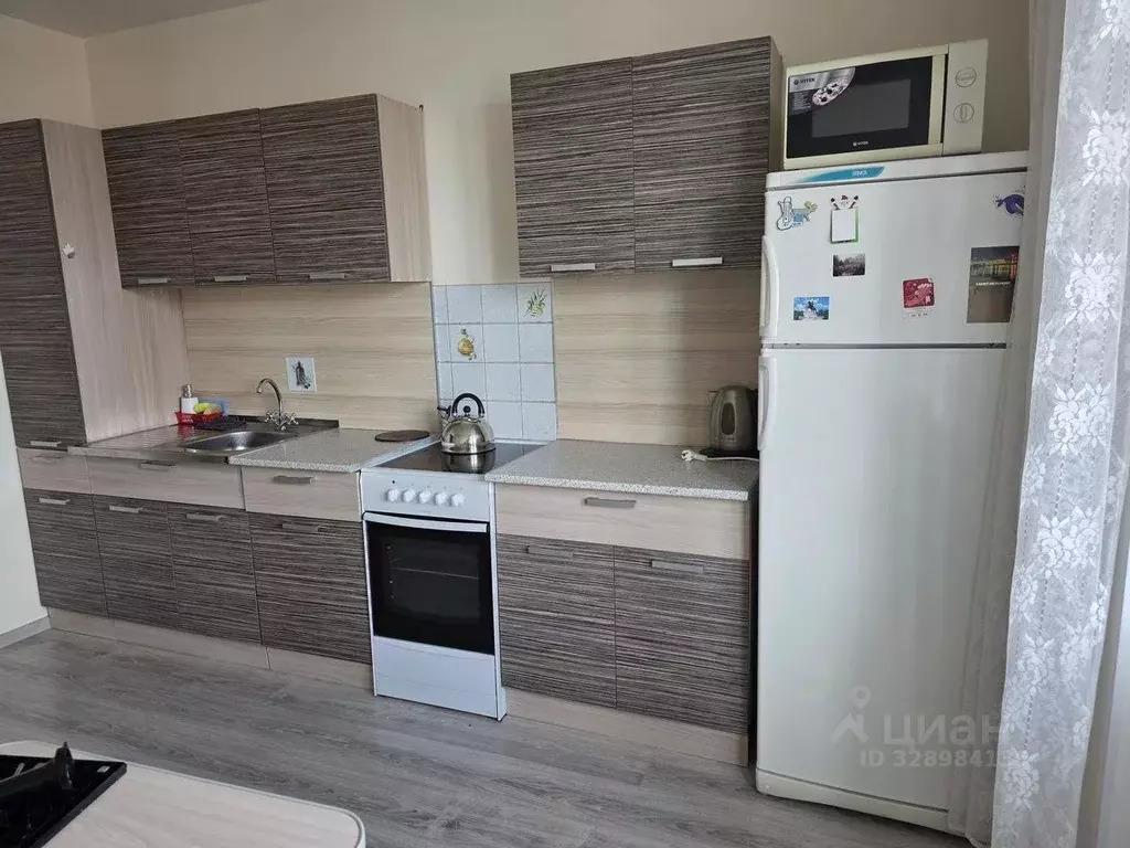 1-к кв. Ленинградская область, Ломоносовский район, Виллозское ... - Фото 2