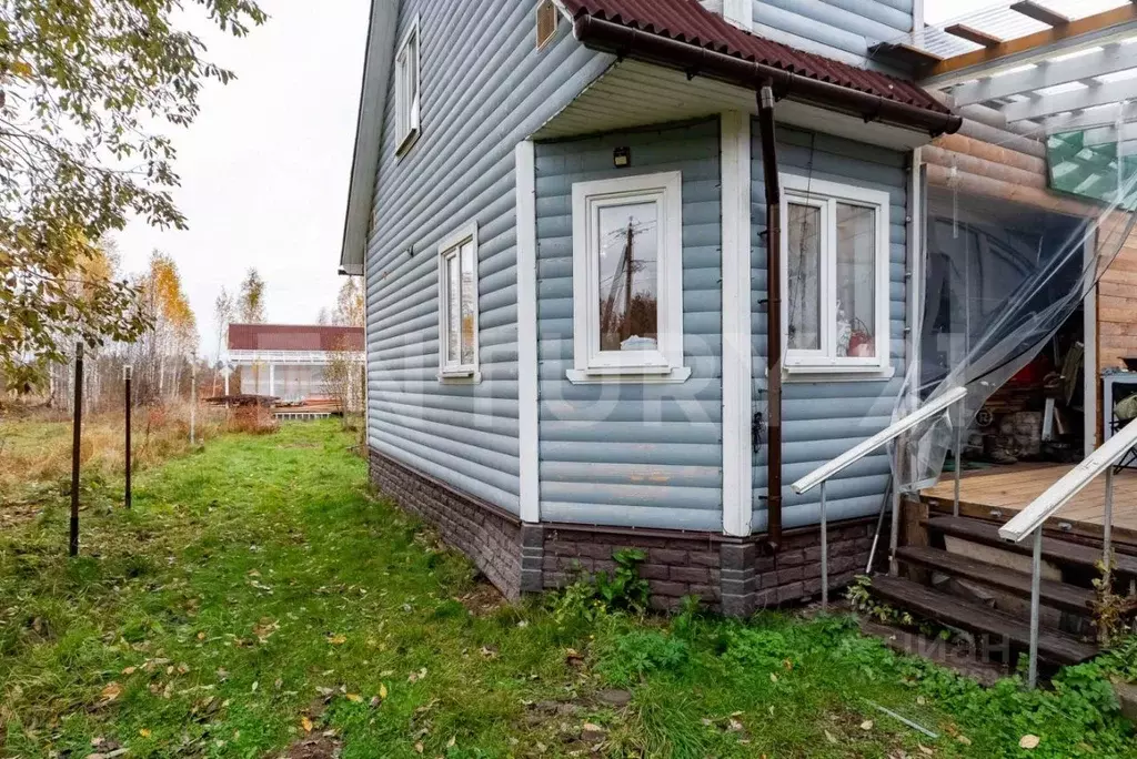Дом в Ленинградская область, Тосненский район, Ульяновское городское ... - Фото 0