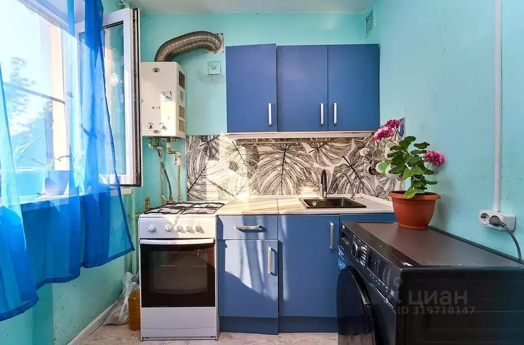Квартира, 2 комнаты, 48 м - Фото 1