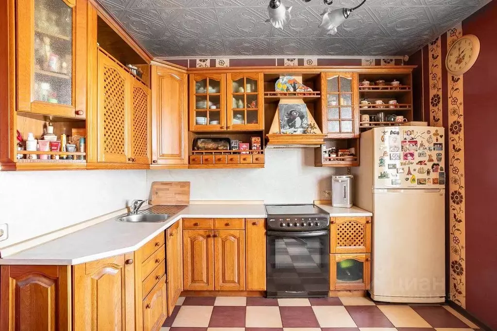3-к кв. Москва Братиславская ул., 27К1 (80.0 м) - Фото 0