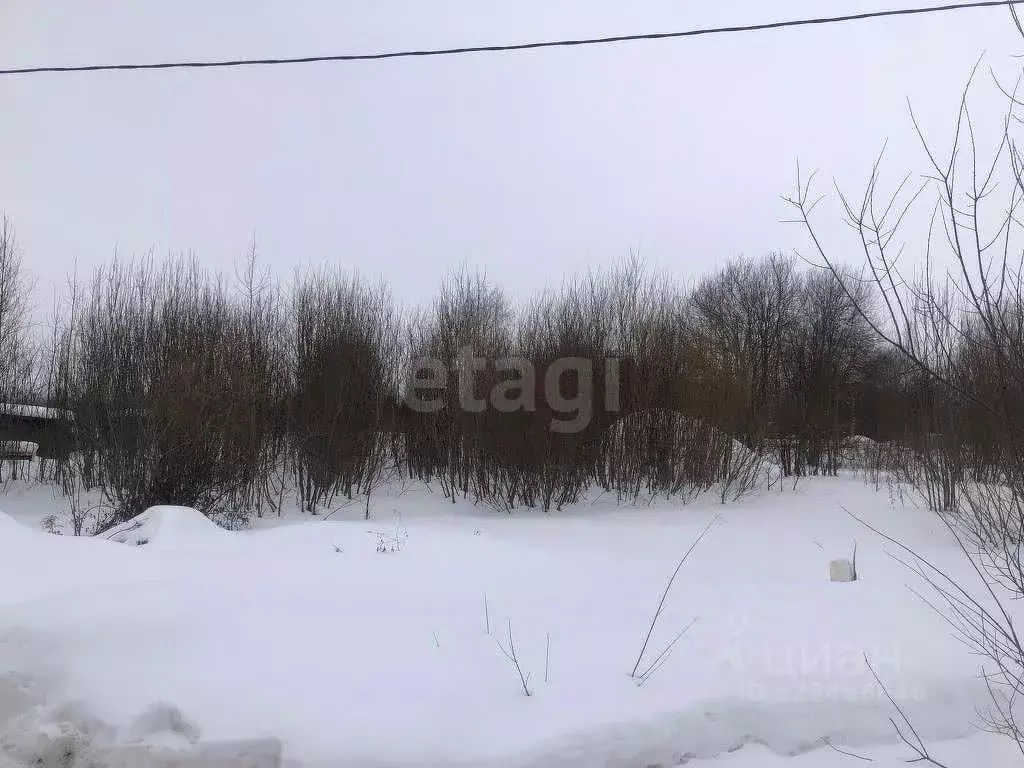 Участок в Вологодская область, Вологда проезд 1-й Стрелецкий (10.0 ... - Фото 1