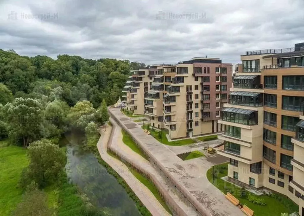 4-к кв. Московская область, Химки Новогорск мкр, ул. Заречная, 5к2 ... - Фото 1