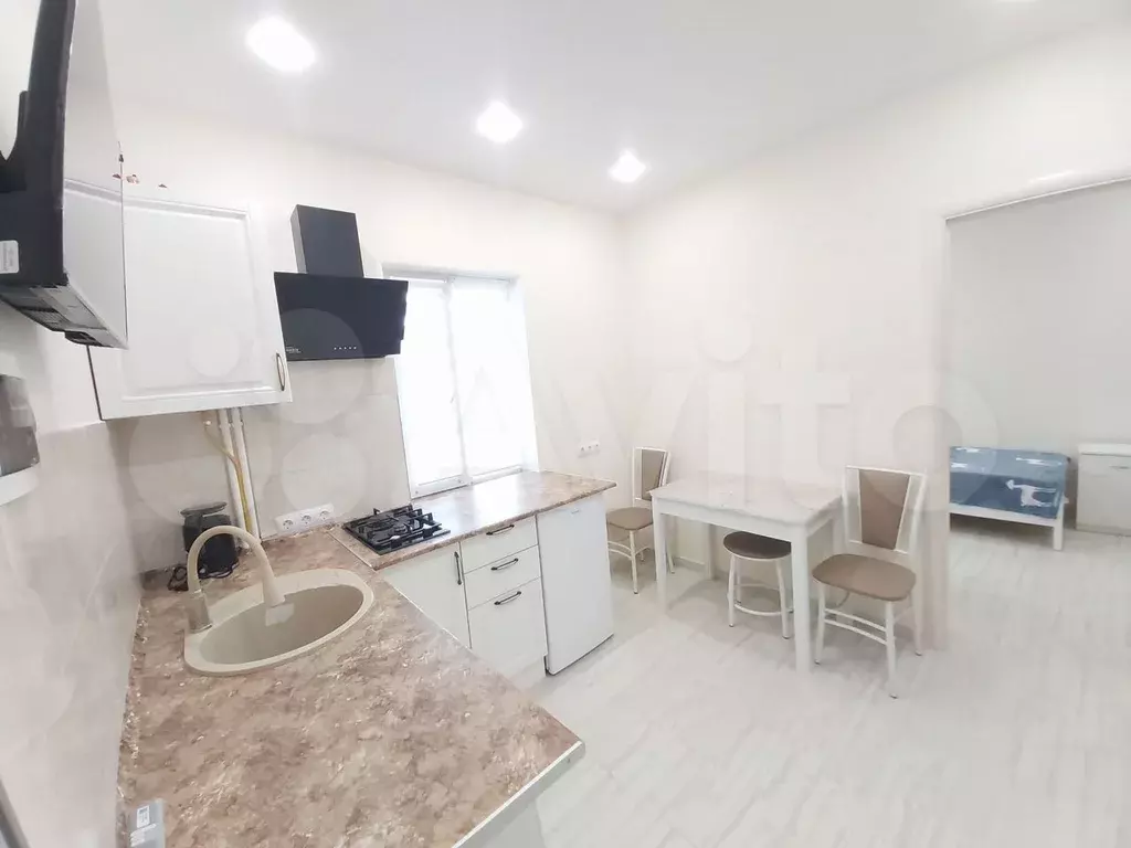 1-к. квартира, 28 м, 1/1 эт. - Фото 0