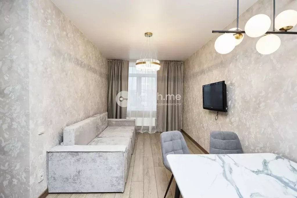 2-к кв. Татарстан, Казань Стадионная ул., 1 (50.0 м) - Фото 1