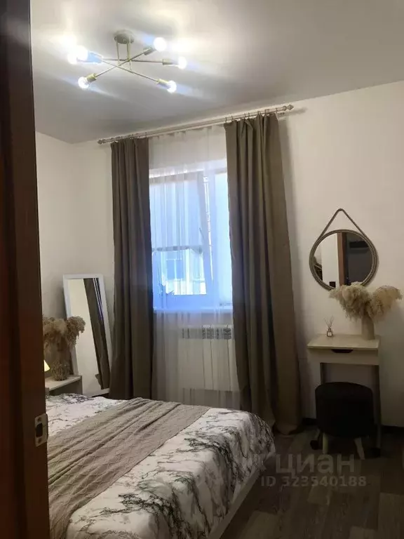 1-к кв. Свердловская область, Асбест Садовая ул., 22 (34.5 м) - Фото 2