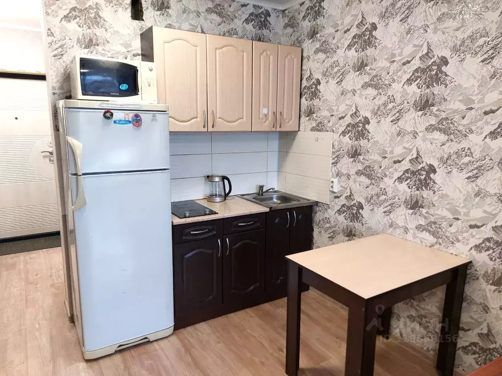 Студия Новосибирская область, Новосибирск ул. Забалуева, 90 (22.7 м) - Фото 1
