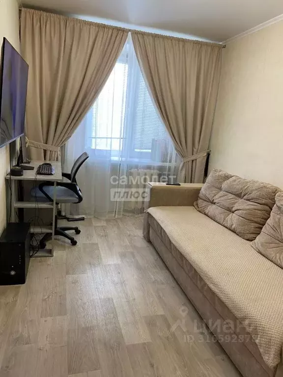 2-к кв. Ростовская область, Волгодонск ул. Ленина, 85 (22.6 м) - Фото 0