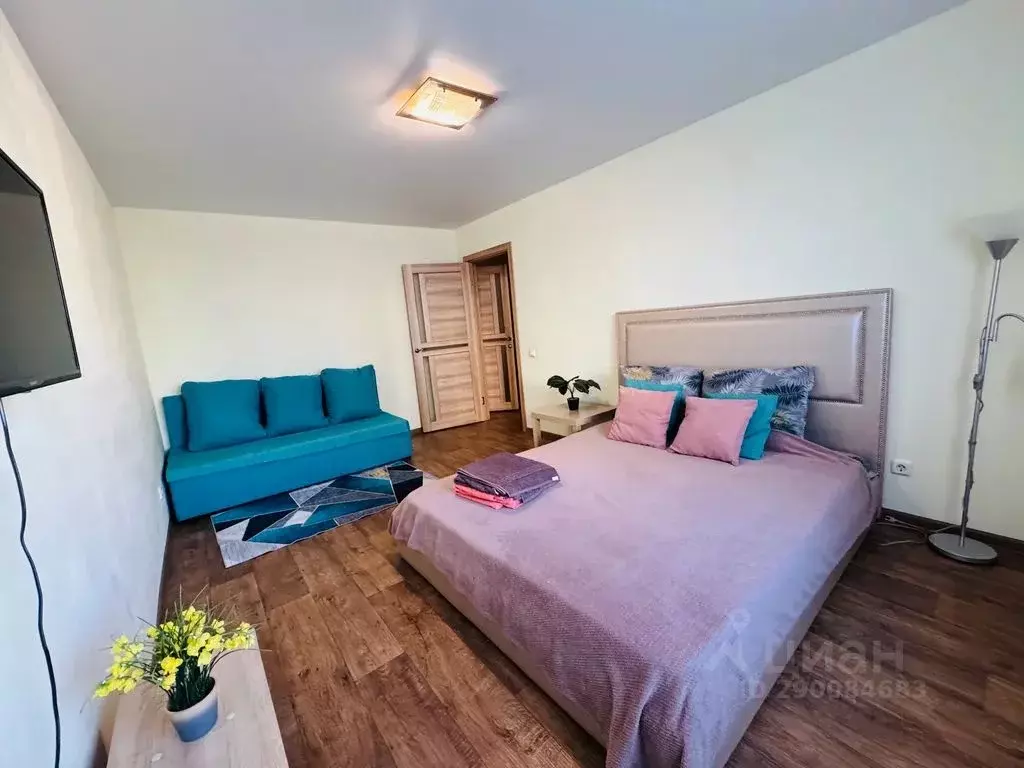 1-к кв. Владимирская область, Владимир ул. Мира, 2В (38.0 м) - Фото 1