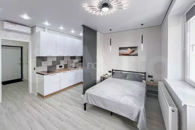 Квартира-студия, 27 м, 19/19 эт. - Фото 0
