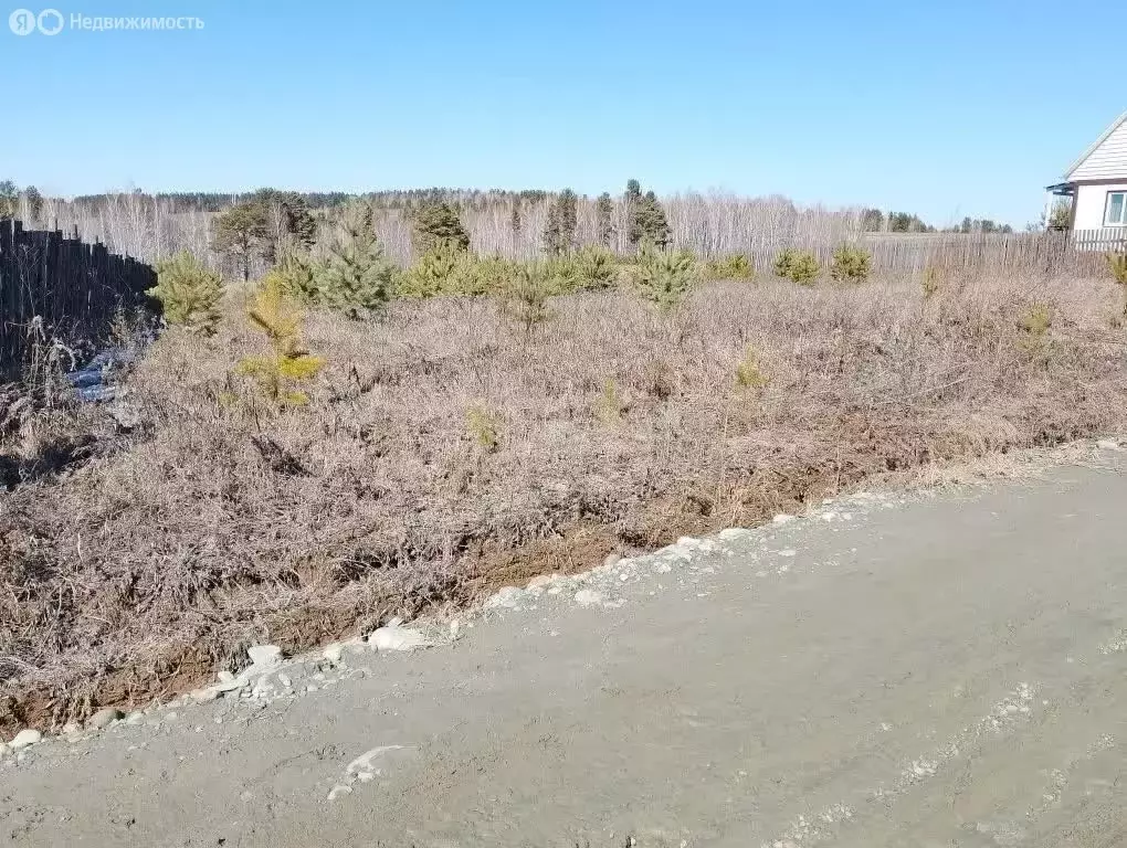 Участок в село Максимовщина, Мирная улица (13 м) - Фото 1